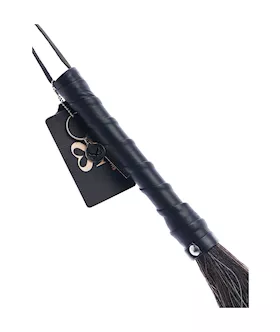 Bound X Horse Hair Flogger