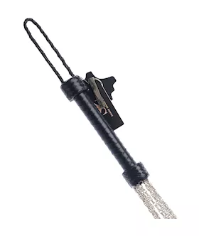 Bound X Chain Tail Flogger