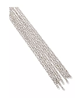 Bound X Chain Tail Flogger