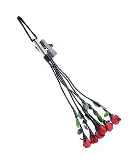 Bound X Rose Bouquet Flogger