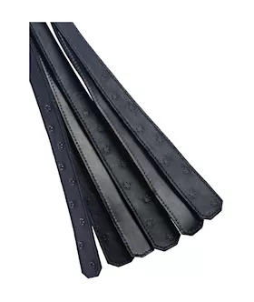 Bound X Spiked Wide Tail Flogger