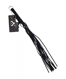 Bound X Tiny Suede Flogger