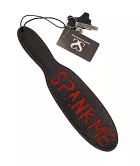 Bound X Leather Spank Me Paddle