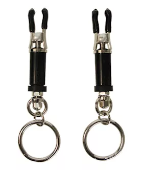 Bondage Ring Barrel Clamps