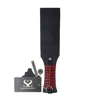 Bound X Studded Paddle With Red Weaving