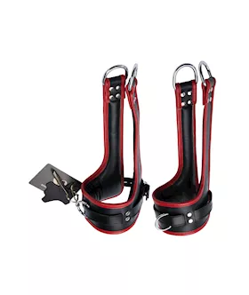 Bound X Tall Leather Suspension Cuffs
