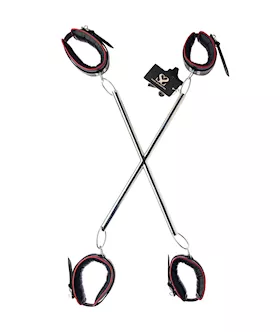 Bound X Hogtie Spreader Bars