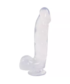 Jelly Jewels Cock with Suction Cup Dildo