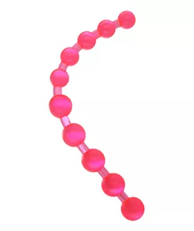 Thai Jelly Anal Beads Pink