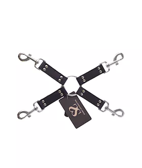 Bound X 4Way Hogtie Connector with Clips