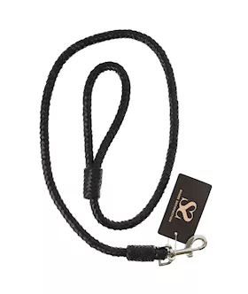 Bound X Braided Leather Leash