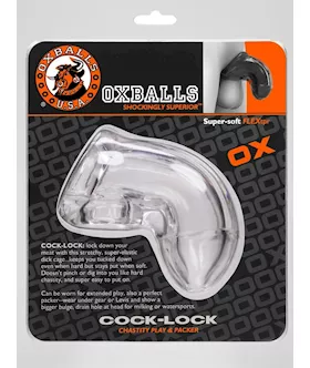 Cock-lock Chastity Cage 
