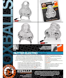 Nutter Electro Ballsack - 4mm