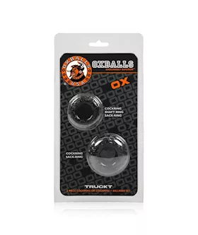 Truckt 2-pack Cockring Set
