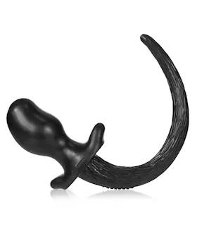 PUPPY TAIL buttplug  pug  325 Inch