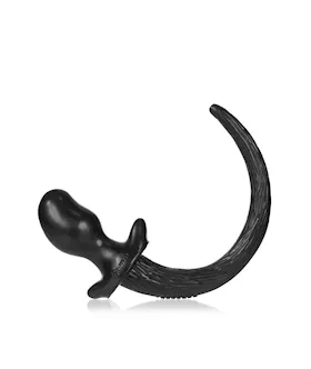 Puppy Tail Buttplug - Pug - 3.25 Inch