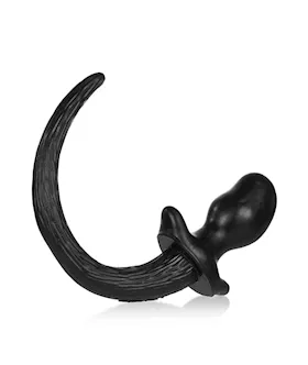 Puppy Tail Buttplug - Pug - 3.25 Inch