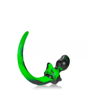 Puppy Tail Buttplug - Pug - 3.25 Inch