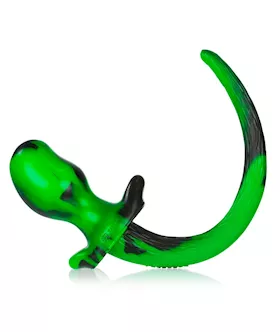 Puppy Tail Buttplug - Pug - 3.25 Inch