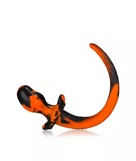 Puppy Tail Buttplug - Pug - 3.25 Inch