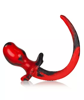 PUPPY TAIL buttplug  pug  325 Inch