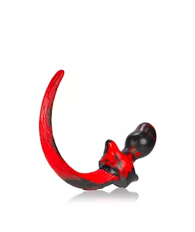 Puppy Tail Buttplug - Pug - 3.25 Inch
