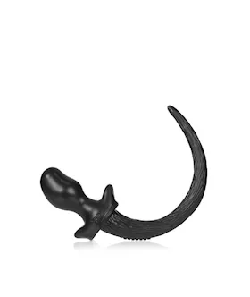 Puppy Tail Buttplug - 4.25 Inch 