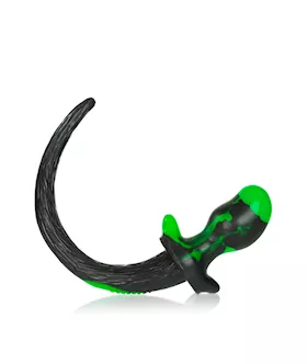 Puppy Tail Buttplug - 4.25 Inch 