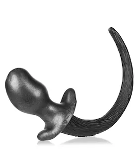 Puppy Tail Buttplug - 4.25 Inch 
