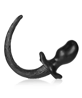 Puppy Tail Buttplug - Bulldog - 4.5 Inch