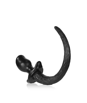 Puppy Tail Buttplug - Mastiff - 5 Inch