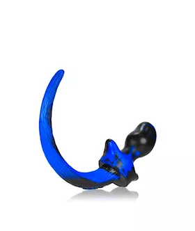 Puppy Tail Buttplug - Mastiff - 5 Inch