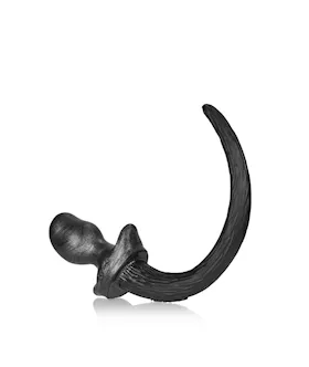 Puppy Tail Buttplug - Mastiff - 5 Inch