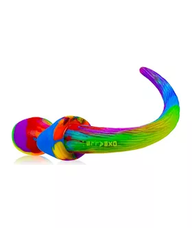 Puppy Tail Buttplug - Pug - 3.25 Inch