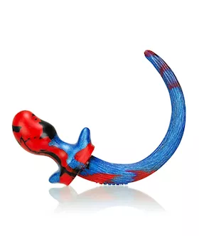 Purebred Puppy Tail Plug - Beagle - 4.25 Inch