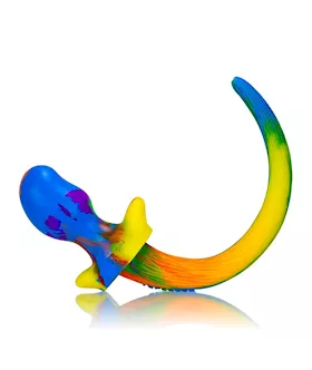 PUPPY TAIL buttplug  mastiff  5 Inch