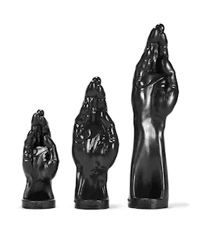 J.o. Fist Deep Double Penetrator - 14.5 Inch