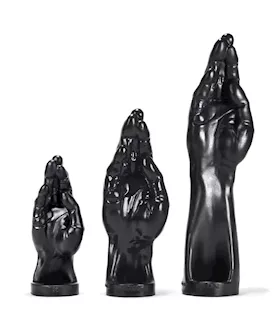 J.o. Fist Double Penetrator - 7.5 Inch 
