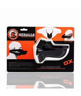 Watersport Strap-on Gag
