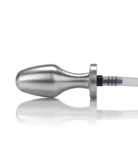 Pisshose- Metal Piss Plug With 3 Foot Hose 