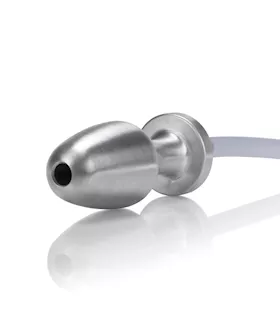 Pisshose- Metal Piss Plug With 3 Foot Hose 