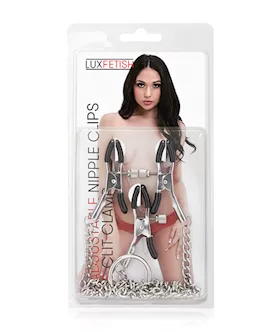 Adjustable Nipple Clamp And Clit Clamp