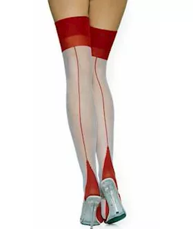 Red And White Stockings
