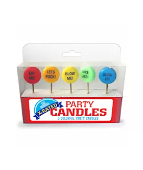 XRated Party Candles