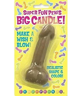 Super Fun Penis Candle - Large