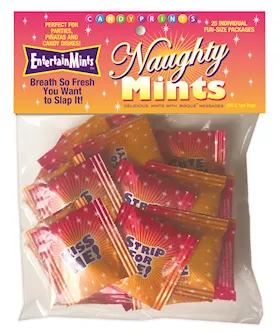 Naughty Mints Single One Bag