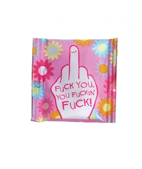 Fuck You You Fucking Fuck Mints Single One Bag