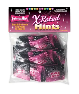 XRated Mints Single One Bag 3pcs