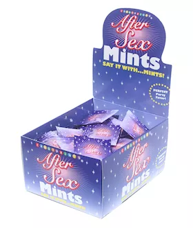 AFTER SEX MINTS  Single Bag  3 Piece