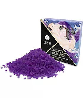 Shunga Moonlight Bath Sea Salt Exotic Fruits Crystals - 75g